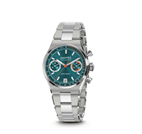 Armbanduhr Eberhard Contodat in Stahl 31156.O2 CA2C